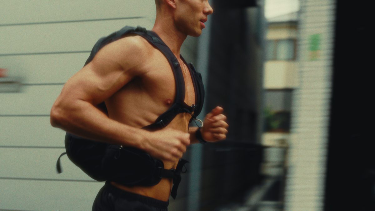 Tre Loren - Filmmaker City Running
